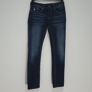 Buffalo 29x32 dark wash max-x skinny stretch jeans